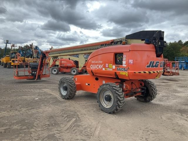 JLG 660SJ - رافعات سلة تلسكوبية: صور 2 JLG 660SJ - رافعات سلة تلسكوبية: صور 2