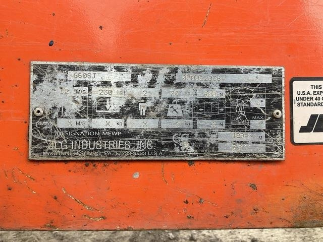 JLG 660SJ - رافعات سلة تلسكوبية: صور 5 JLG 660SJ - رافعات سلة تلسكوبية: صور 5