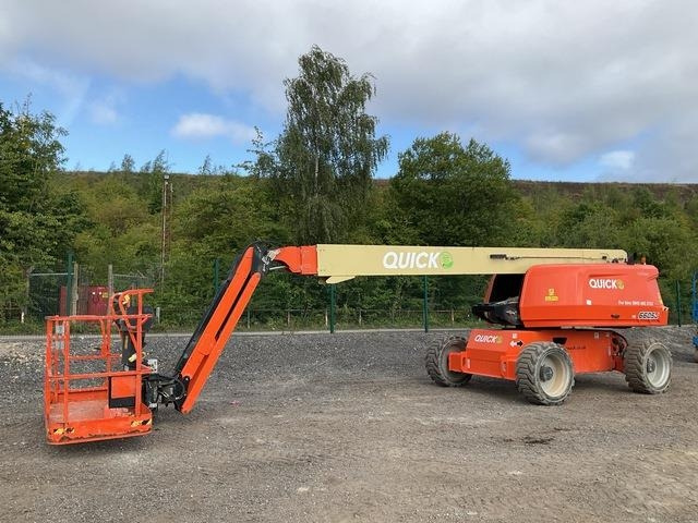JLG 660SJ - رافعات سلة تلسكوبية: صور 1 JLG 660SJ - رافعات سلة تلسكوبية: صور 1