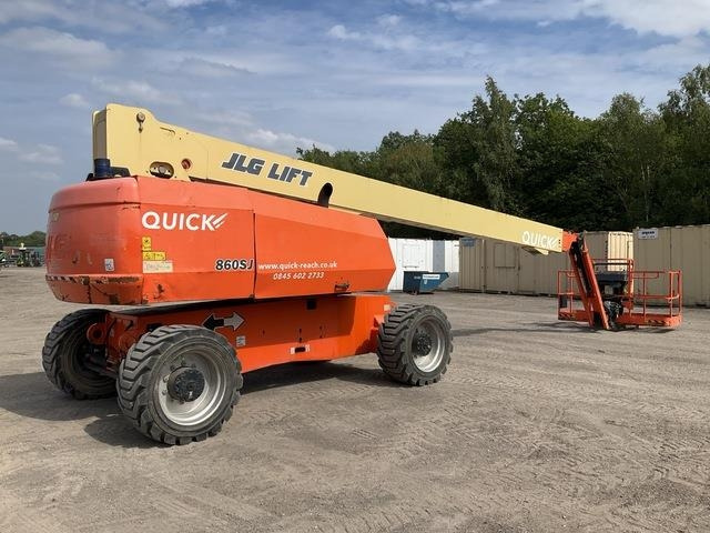 JLG 860SJ - رافعات سلة تلسكوبية: صور 3 JLG 860SJ - رافعات سلة تلسكوبية: صور 3