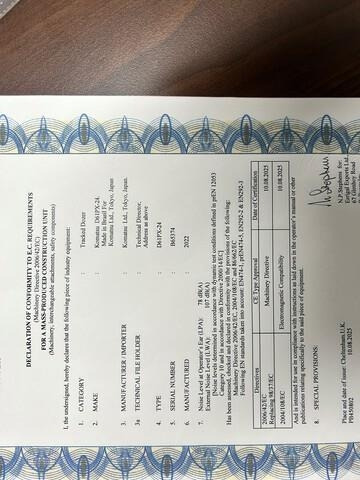 Komatsu D61PX-24 - بلدوزر: صور 5 Komatsu D61PX-24 - بلدوزر: صور 5