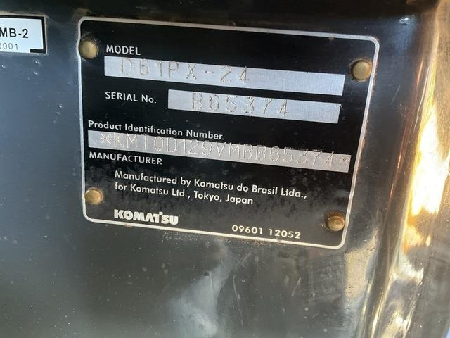 Komatsu D61PX-24 - بلدوزر: صور 3 Komatsu D61PX-24 - بلدوزر: صور 3