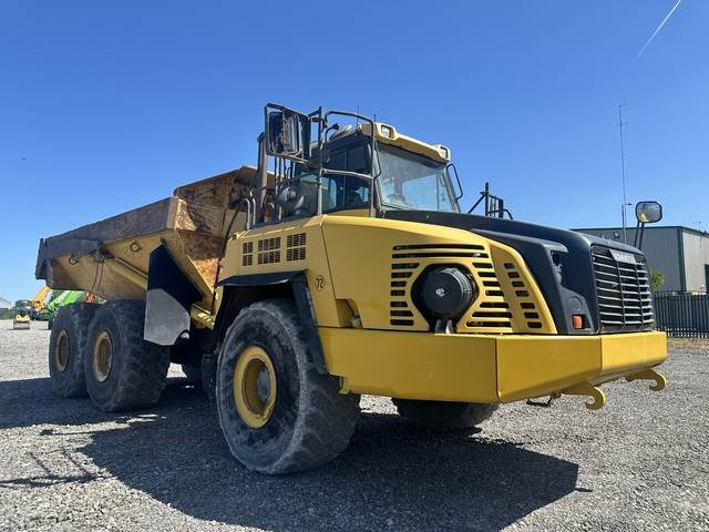 Komatsu HM400-3 - شاحنة مفصلية: صور 4 Komatsu HM400-3 - شاحنة مفصلية: صور 4