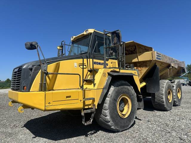 Komatsu HM400-3 - شاحنة مفصلية: صور 1 Komatsu HM400-3 - شاحنة مفصلية: صور 1