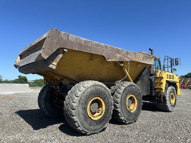 Komatsu HM400-3 - شاحنة مفصلية: صور 3 Komatsu HM400-3 - شاحنة مفصلية: صور 3