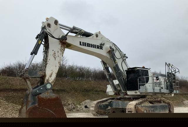 Liebherr R9150B - حفارات زحافة: صور 1 Liebherr R9150B - حفارات زحافة: صور 1