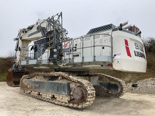 Liebherr R9150B - حفارات زحافة: صور 2 Liebherr R9150B - حفارات زحافة: صور 2