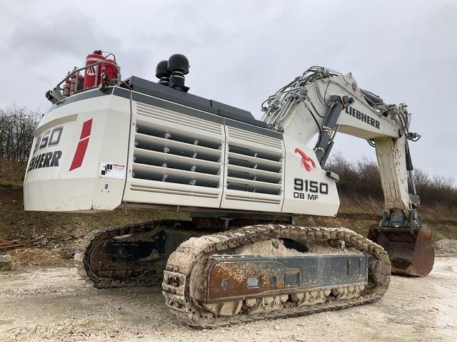 Liebherr R9150B - حفارات زحافة: صور 3 Liebherr R9150B - حفارات زحافة: صور 3