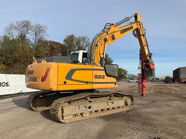 Liebherr R922LC - حفارات زحافة: صور 3 Liebherr R922LC - حفارات زحافة: صور 3