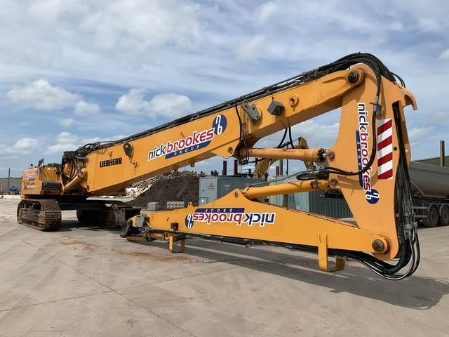 Liebherr R954C HDV - هدم: صور 4 Liebherr R954C HDV - هدم: صور 4