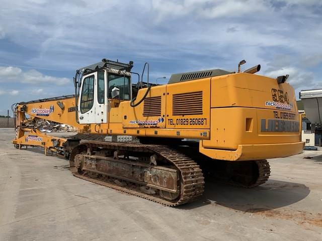 Liebherr R954C HDV - هدم: صور 2 Liebherr R954C HDV - هدم: صور 2