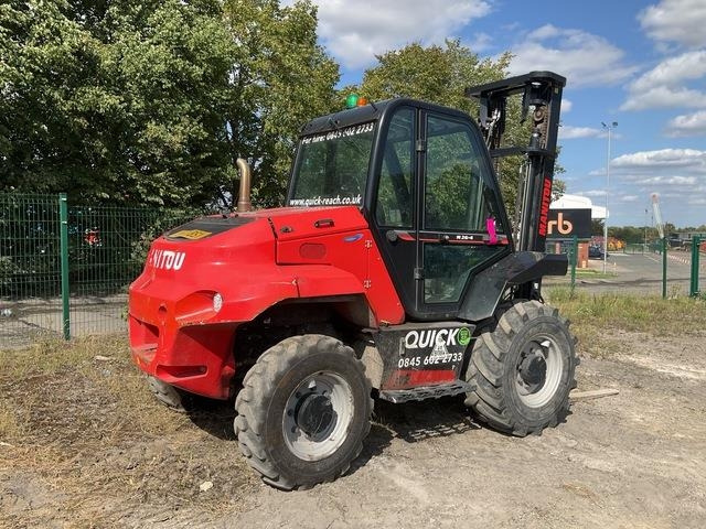 Manitou M26-4 - شاحنات الطرق الوعرة: صور 3 Manitou M26-4 - شاحنات الطرق الوعرة: صور 3