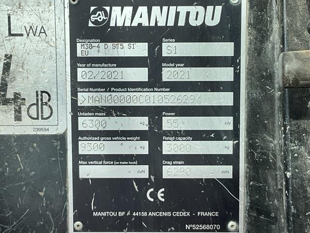 Manitou M30-4 - شاحنات الطرق الوعرة: صور 5 Manitou M30-4 - شاحنات الطرق الوعرة: صور 5
