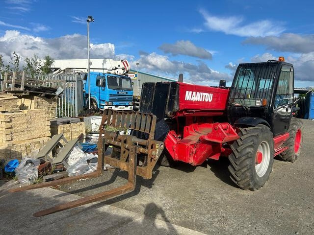 Manitou MT1435 - رافعة تلسكوبية: صور 1 Manitou MT1435 - رافعة تلسكوبية: صور 1