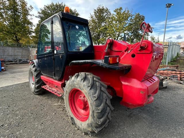 Manitou MT1435 - رافعة تلسكوبية: صور 2 Manitou MT1435 - رافعة تلسكوبية: صور 2
