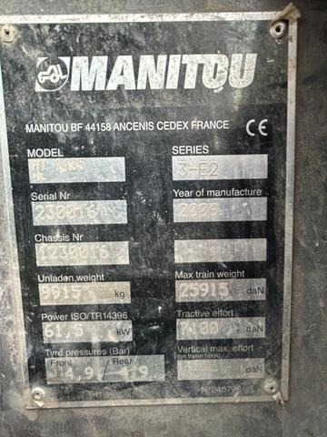 Manitou MT1435 - رافعة تلسكوبية: صور 5 Manitou MT1435 - رافعة تلسكوبية: صور 5