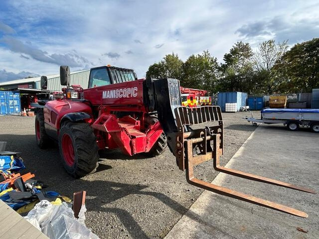 Manitou MT1435 - رافعة تلسكوبية: صور 4 Manitou MT1435 - رافعة تلسكوبية: صور 4