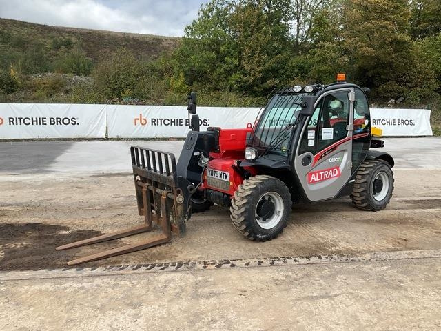 Manitou MT625H - رافعة تلسكوبية: صور 1 Manitou MT625H - رافعة تلسكوبية: صور 1