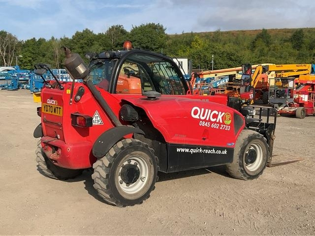Manitou MT627H - رافعة تلسكوبية: صور 3 Manitou MT627H - رافعة تلسكوبية: صور 3