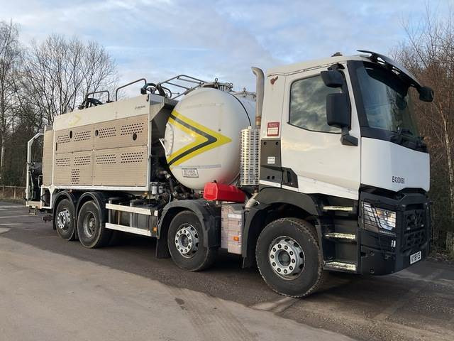 Renault C430 - شاحنة خلاطة خرسانة: صور 4 Renault C430 - شاحنة خلاطة خرسانة: صور 4