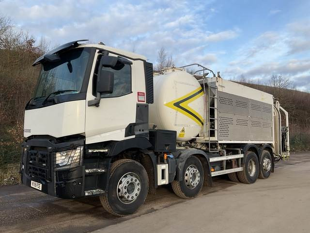 Renault C430 - شاحنة خلاطة خرسانة: صور 1 Renault C430 - شاحنة خلاطة خرسانة: صور 1