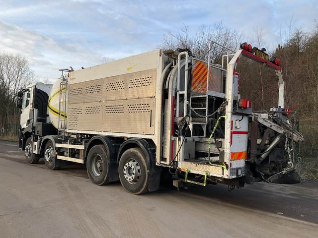 Renault C430 - شاحنة خلاطة خرسانة: صور 2 Renault C430 - شاحنة خلاطة خرسانة: صور 2