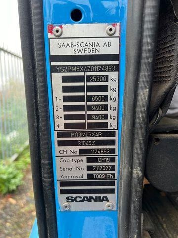 Scania P113ML - مصاعد الازدهار محمولة على شاحنة: صور 5 Scania P113ML - مصاعد الازدهار محمولة على شاحنة: صور 5