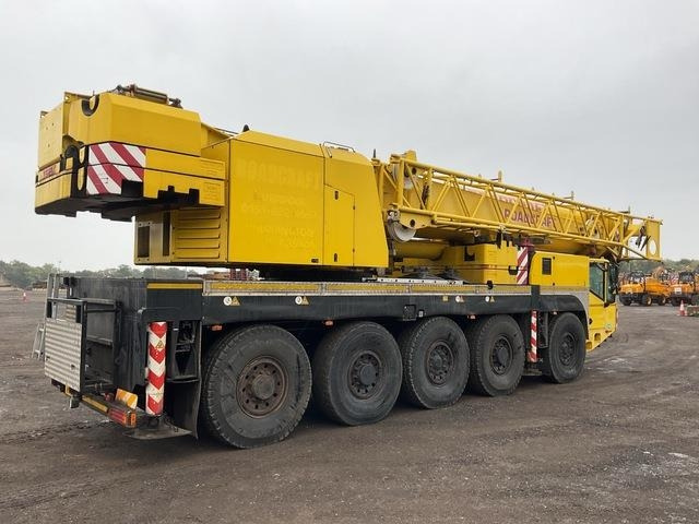 Terex Demag AC100 - رافعة لجميع التضاريس: صور 3 Terex Demag AC100 - رافعة لجميع التضاريس: صور 3