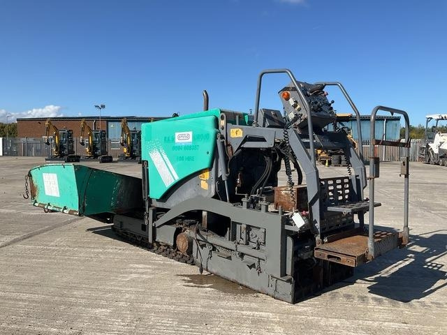 Vögele Super 800 - العامل بالقار: صور 2 Vögele Super 800 - العامل بالقار: صور 2