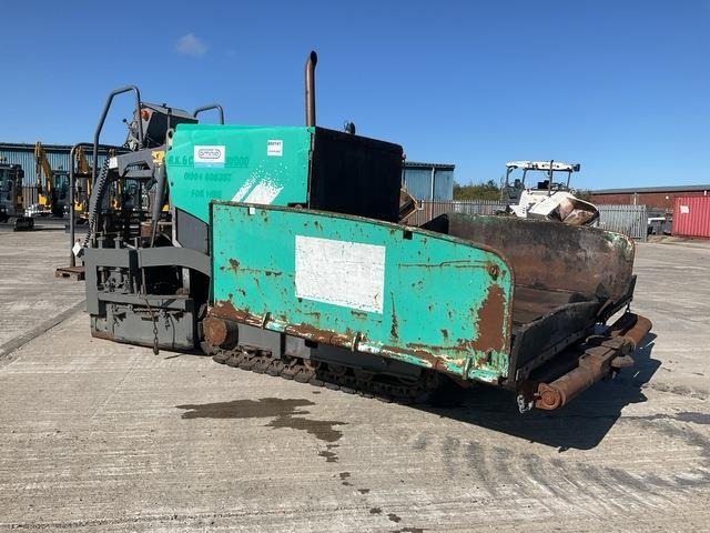 Vögele Super 800 - العامل بالقار: صور 4 Vögele Super 800 - العامل بالقار: صور 4