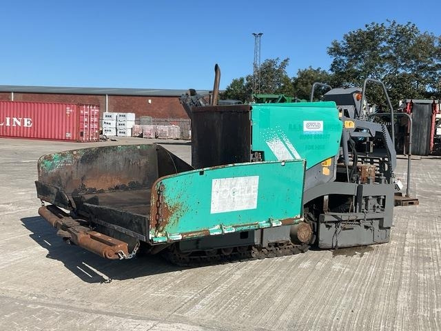 Vögele Super 800 - العامل بالقار: صور 1 Vögele Super 800 - العامل بالقار: صور 1