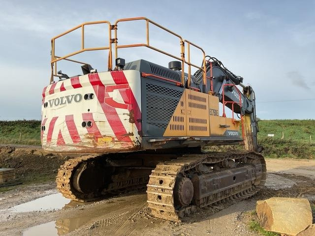 Volvo EC750EL - حفارات زحافة: صور 3 Volvo EC750EL - حفارات زحافة: صور 3