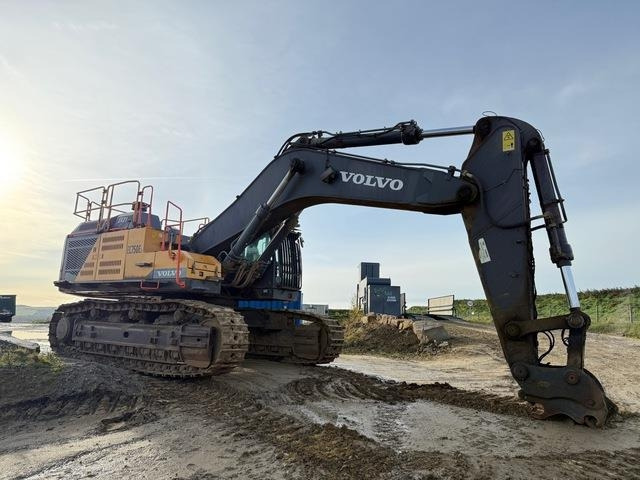 Volvo EC750EL - حفارات زحافة: صور 4 Volvo EC750EL - حفارات زحافة: صور 4