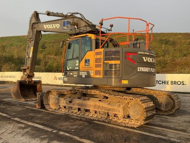 Volvo ECR355EL - حفارات زحافة: صور 2 Volvo ECR355EL - حفارات زحافة: صور 2