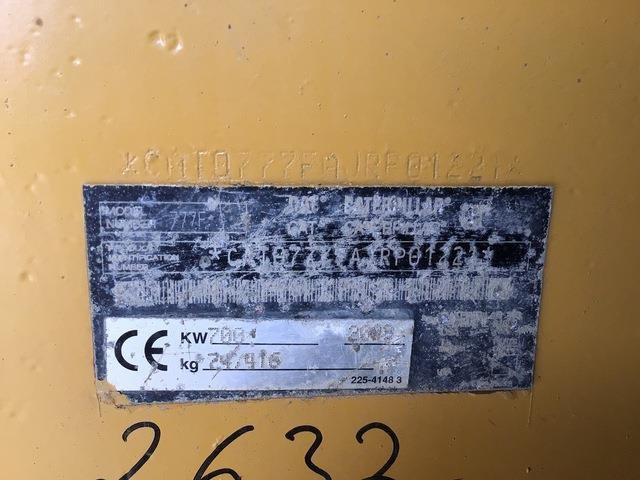 CAT 777F - شاحنة قلابة للمحاجر: صور 5 CAT 777F - شاحنة قلابة للمحاجر: صور 5