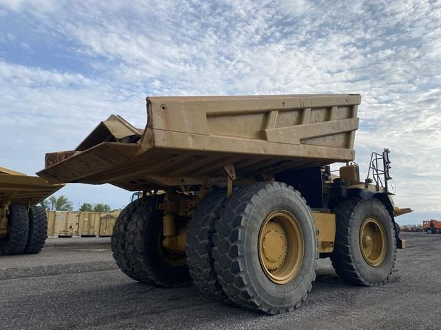 CAT 777F - شاحنة قلابة للمحاجر: صور 3 CAT 777F - شاحنة قلابة للمحاجر: صور 3