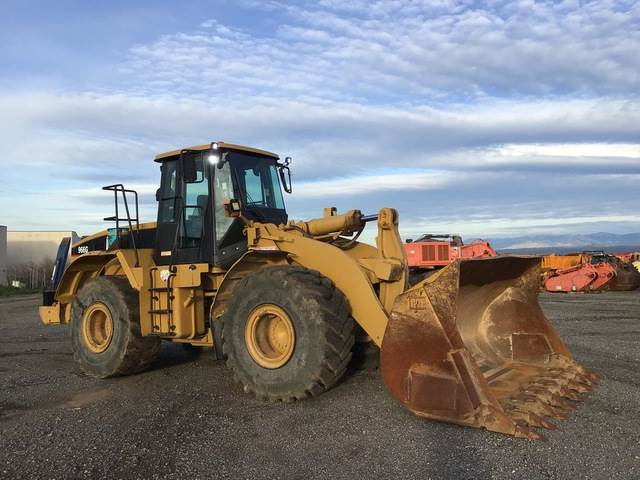 CAT 966G - اللودر بعجل: صور 4 CAT 966G - اللودر بعجل: صور 4
