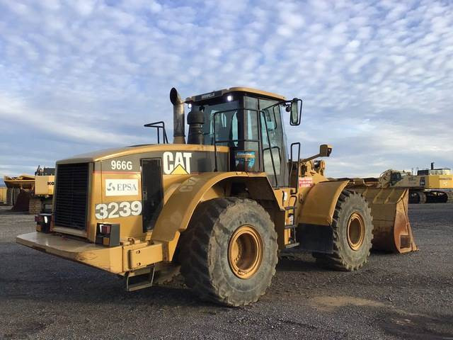 CAT 966G - اللودر بعجل: صور 3 CAT 966G - اللودر بعجل: صور 3