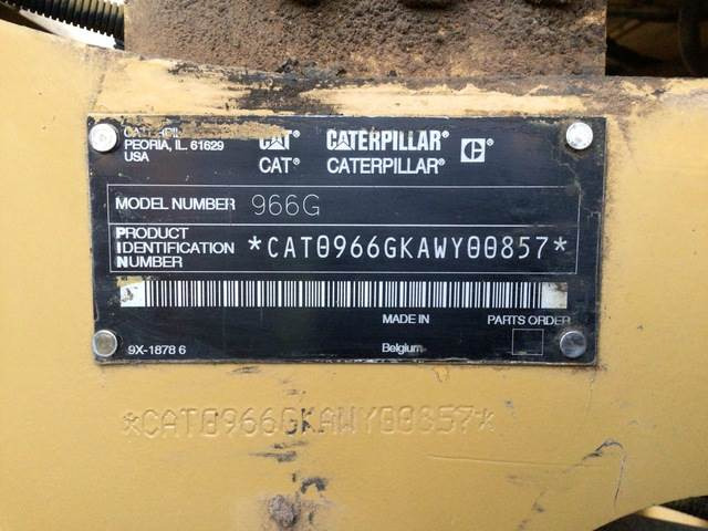 CAT 966G - اللودر بعجل: صور 5 CAT 966G - اللودر بعجل: صور 5