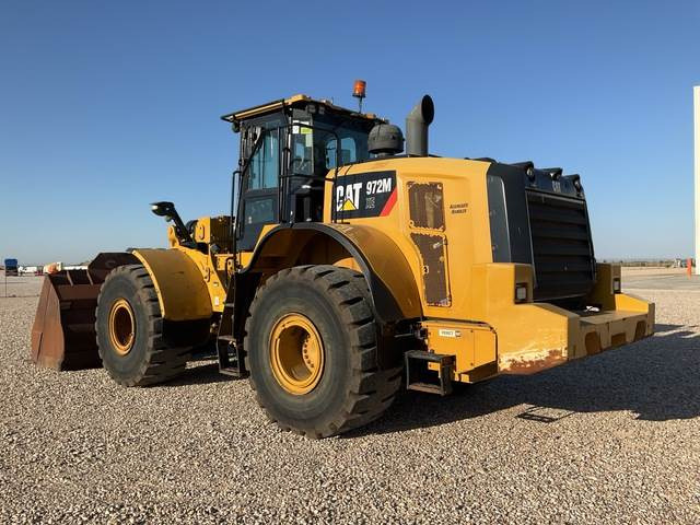 CAT 972M XE - اللودر بعجل: صور 2 CAT 972M XE - اللودر بعجل: صور 2