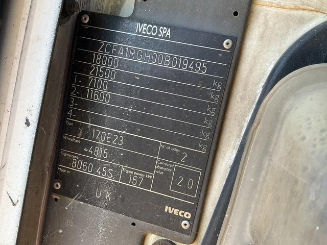 Iveco 170E23 - شاحنة كرين: صور 5 Iveco 170E23 - شاحنة كرين: صور 5