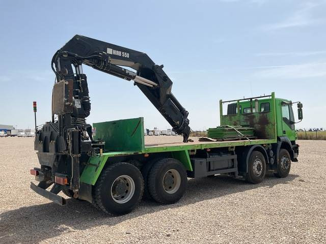 Iveco Trakker 380 - شاحنة كرين: صور 3 Iveco Trakker 380 - شاحنة كرين: صور 3