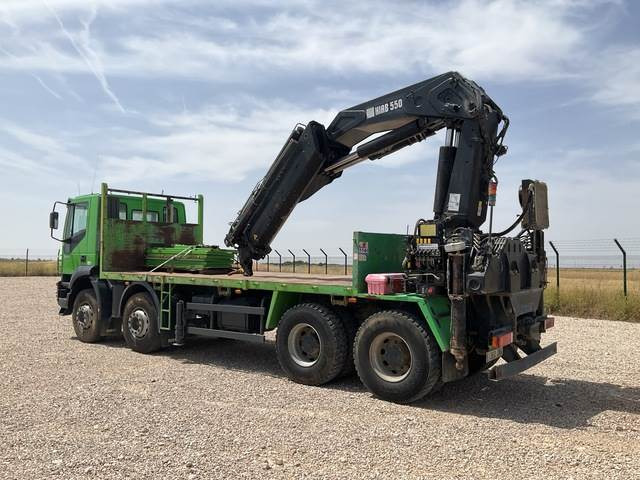 Iveco Trakker 380 - شاحنة كرين: صور 2 Iveco Trakker 380 - شاحنة كرين: صور 2
