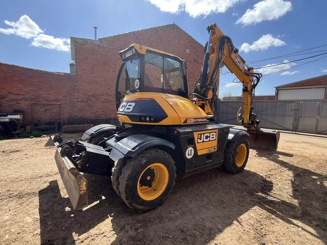 JCB HD110WTT4 - حفارة على عجلات: صور 3 JCB HD110WTT4 - حفارة على عجلات: صور 3