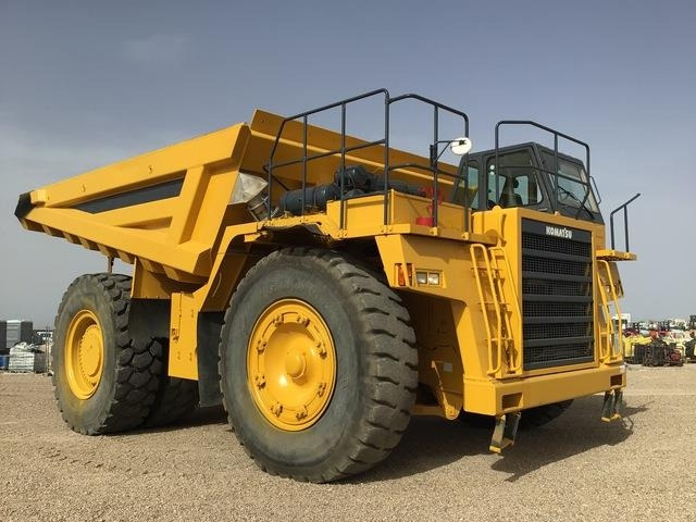 Komatsu HD785-5 - شاحنة قلابة للمحاجر: صور 4 Komatsu HD785-5 - شاحنة قلابة للمحاجر: صور 4