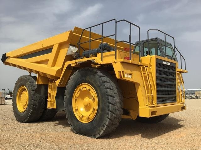 Komatsu HD785-5 - شاحنة قلابة للمحاجر: صور 4 Komatsu HD785-5 - شاحنة قلابة للمحاجر: صور 4
