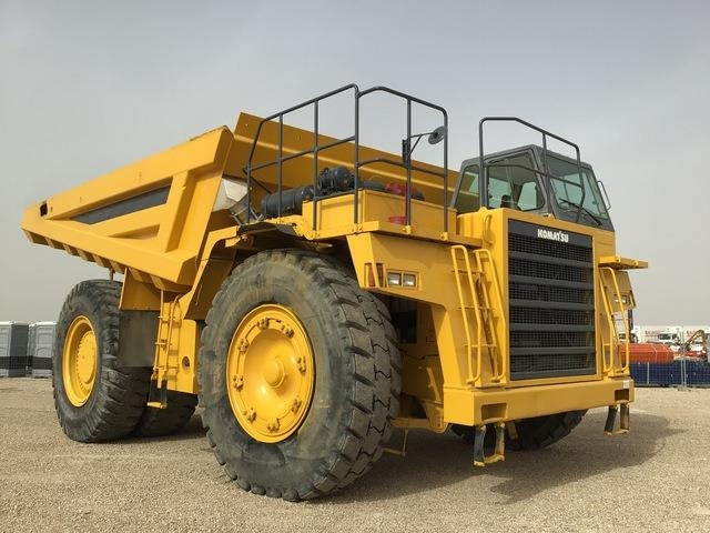 Komatsu HD785-5 - شاحنة قلابة للمحاجر: صور 4 Komatsu HD785-5 - شاحنة قلابة للمحاجر: صور 4
