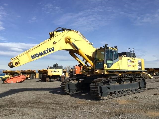 Komatsu PC800LC-8 - حفارات زحافة: صور 1 Komatsu PC800LC-8 - حفارات زحافة: صور 1