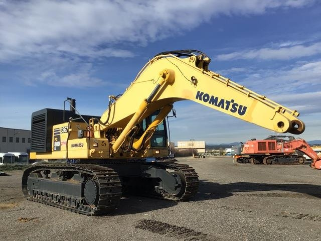 Komatsu PC800LC-8 - حفارات زحافة: صور 4 Komatsu PC800LC-8 - حفارات زحافة: صور 4