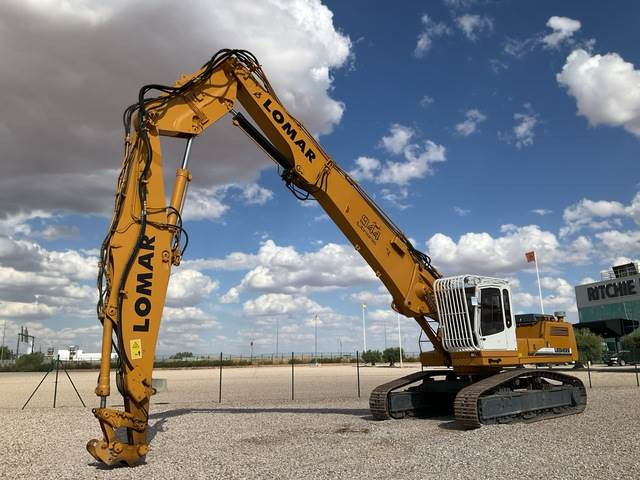 Liebherr R944V - هدم: صور 1 Liebherr R944V - هدم: صور 1